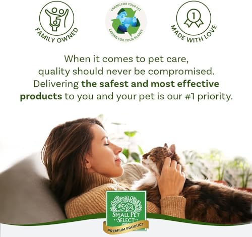 Small Pet Select Pine Pellet Bedding for Rabbits & Guinea Pigs, 20 lb | Absorbent Odor Control, Made in USA, Low Dust, Biodegradable, For Hamsters, Bunnies, Chinchillas & Small Pets - size: 20 Pound (Pack of 1)