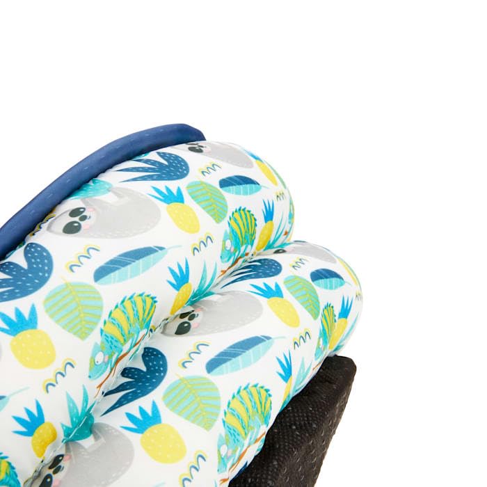 EveryYay by Petco Snooze Fest Jungle-Print Donut Ferret Bed 11" L X 11" W X 4.5" H