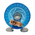 Hamster Exercise Wheel, Silent Spinner Hamster Running Wheels, Diameter 6.7 inch, Blue - color: Blue, size: 6.7 Inch
