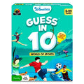 Skillmatics Guess in 10 Trivia Card Game – Sports, Gift for Boys & Girls | Educational Trivia Cards, Family Game Night, Travel Toy, Board Game, Screen-Free Fun, Kids Ages 6, 7, 8, 9 and Up - style: 7. Sports