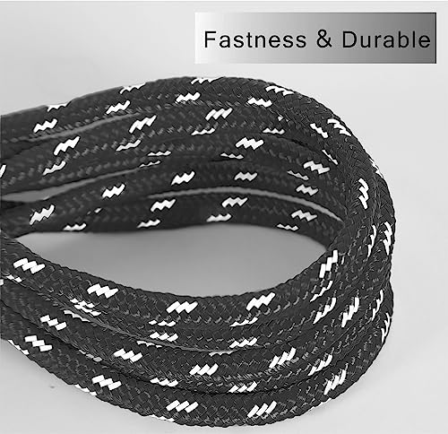 Reflective Cat Leash -50FT Cat Cable Out Escape Proof Walking Leads Yard Long Durable Safe Leash Traning Play Outdoor for Puppies/Kittens/Small Animals(Black) - color: Black, size: 50FT