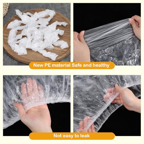 COMNICO Disposable Cage Liners, 100 Pcs Rabbit Guinea Pig Cage Liner Bags | Small Animals, Universal, Plastic Film, for Bunny Bird Hedgehog, Chinchilla, Essentials, Indoor