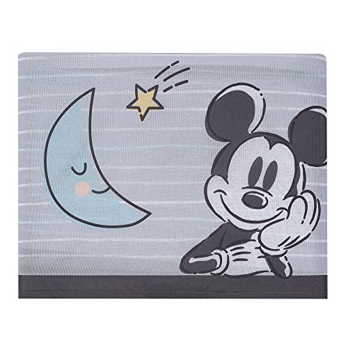Lambs & Ivy Disney Baby Moonlight Mickey Mouse 3-Piece Nursery Crib Bedding Set - color: Moonlight Mickey