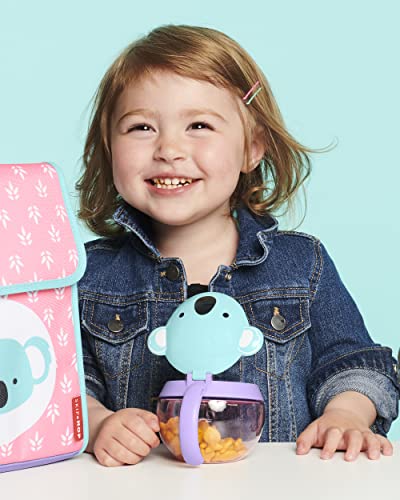 Skip Hop Baby Snack Container, Zoo Snack Cup, Koala (Pack of 2) - color: Koala, size: 1 Count (Pack of 2)