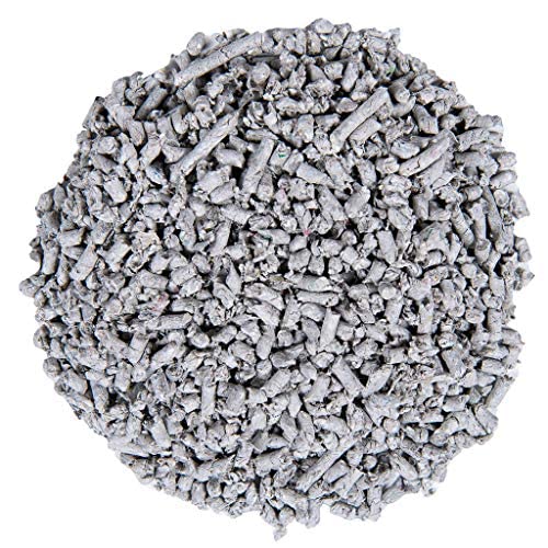 Small Pet Select-Recycled Pelleted Paper Cat Litter 10lb | Absorbent Low Dust Pellets, Non-Tracking, Odor Control, For Litter Box, Made in USA, Eco-Friendly Recycled Paper - size: 10 lbs