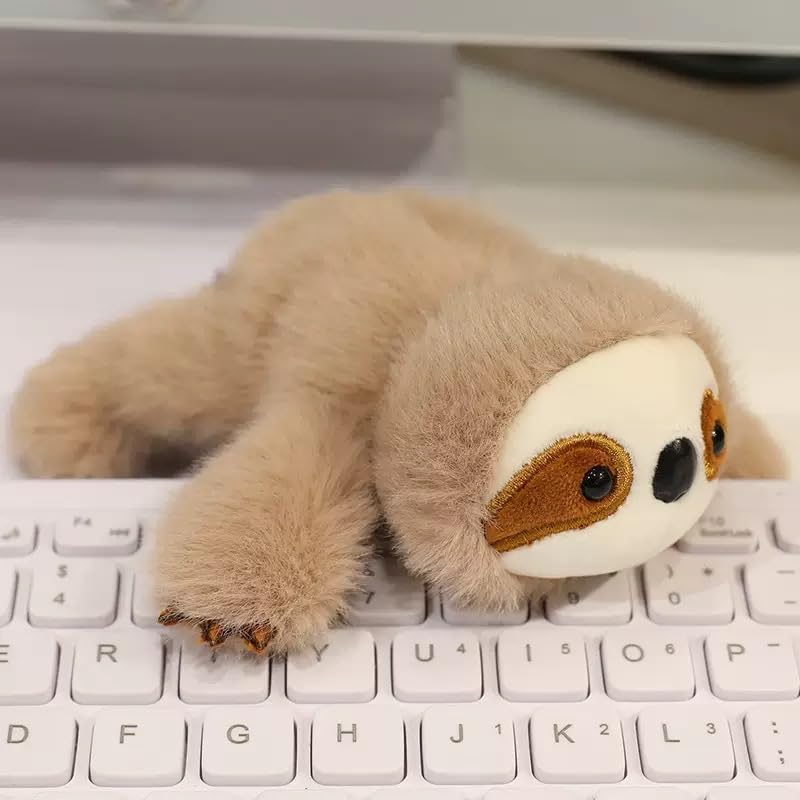 YUKOUQIAN Sloth Stuffed Animal Cute Plush Doll Toy 5.5 inch for Girls Boys Christmas (pa Sloth) - style: pa koala
