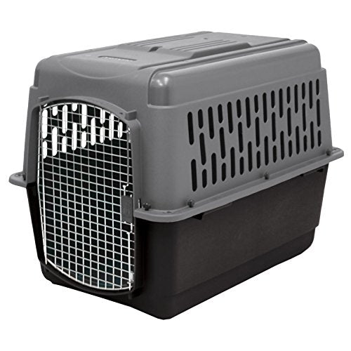 Petmate Large Breeds Dog Kennel, Various Sizes, Dark Gray/Black, Made in USA - size: 40.0"L x 27.0"W x 30.0"H