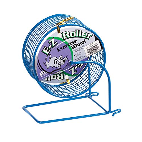 Prevue Pet Products Wire Mesh Wheel 4.5 Inch Mouse