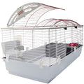 Living World - Deluxe Hybrid Habitat, X-Large | Rabbit, Guinea Pig, Chinchillas, and Small Animal Cage - size: 46.9"L x 22.8"W x 24.0"H