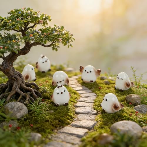 18 Pieces Mini Birds Animals Tiny Resin Animals for Dollhouse Fairy Garden Landscape Aquarium Party Decorations - style: Bird
