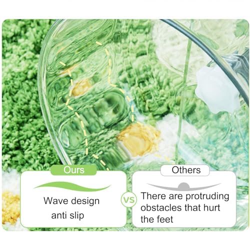 Hamster Wheel, Silent Running Exercise Wheel with Adjustable Stand for Hamster Guinea Pig Gerbil Hedgehog Small Animal Cage Accessories (Clear, 7.1inch/18cm) - size: 7.1inch/18cm