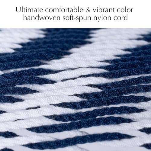 Handwoven Rope Mayan Hammock for Outside, 600 lbs Capacity | 2 Person, Portable Carrying Bag, Easy-Used Tree Straps, Carabiners, Soft Fabric, Patio (Chasm, X-Large) - color: Chasm, size: X-Large