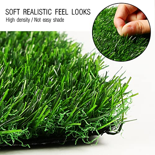 XLX TURF Artificial Grass Runner for Table 12 X 72 Inch, Easter Party Table Centerpiece Decorations Fake Grass Mats for Golf Theme Birthday - size: 12 x 72 Inch