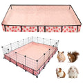 Waterproof Guinea Pig Cage Liners, Washable & Reusable Small Animal Cage Mat, for Rabbit, Hamster, Chinchilla, Hedgehog (Watermelon),C&C 48x60 inches - size: C&C 4x5(48x60 inches)