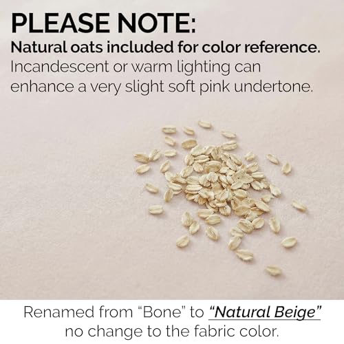 Southshore Fine Living, Inc. 21-Inch Extra Deep Pocket Cal King Sheet Set, 6-Piece California King Sheets Deep Pocket, Pet Hair Resistant Bedding, Machine Washable - Natural Beige - color: 02 - Natural Beige (Formerly Bone), size: California King