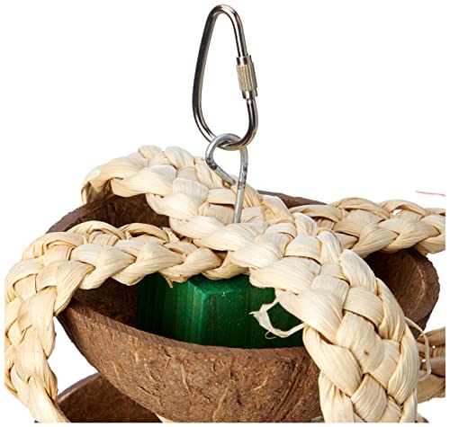 Happy Pet Critter's Choice Coco Fun Hanging Toy Suitable for Chinchillas