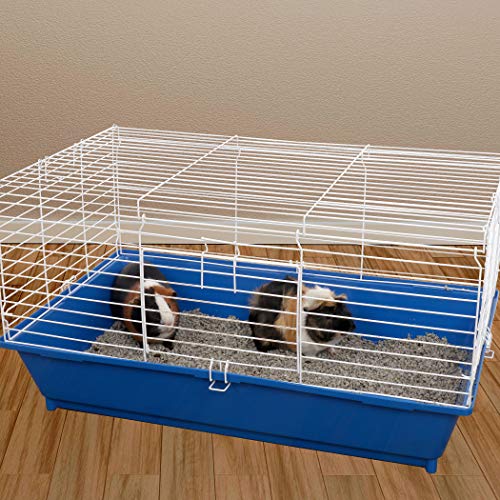 Ware Manufacturing Home Sweet Home Pet Cage for Small Animals - 28 Inches - Colors may vary - size: 28.3"L x 17.3"W x 28.3"H