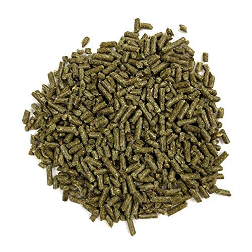 Oxbow Essentials Adult Rabbit Food, Timothy Hay Rabbit Pellets, USA, 25 lb | Bunny Food for Adult Rabbits, Made with High Fiber Oxbow Hay, Vitamins & Minerals, Uniform, Prevents Selective Feeding - size: 25 Pound (Pack of 1)