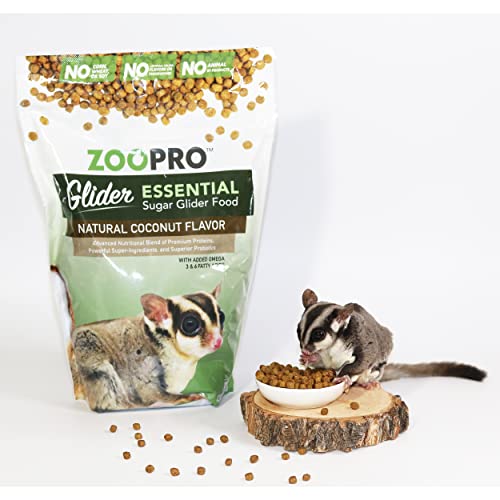Exotic Nutrition Glider Essential 40 lb | Coconut Flavor | Zero Fillers - size: 1 Count (Pack of 1)