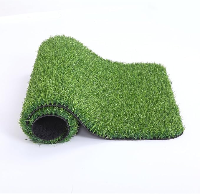 MAYSHINE Fake Grass for Dogs, Artificial Turf Grass Indoor Outdoor, Mat for Dogs Soft Blades, Cesped Artificial for Patios, Dog Astro Turf for Balcony, Quick Clean, Easy Rinse Patio Rug, 70"x40" - size: 70" x 40", style: Without Drainage Holes