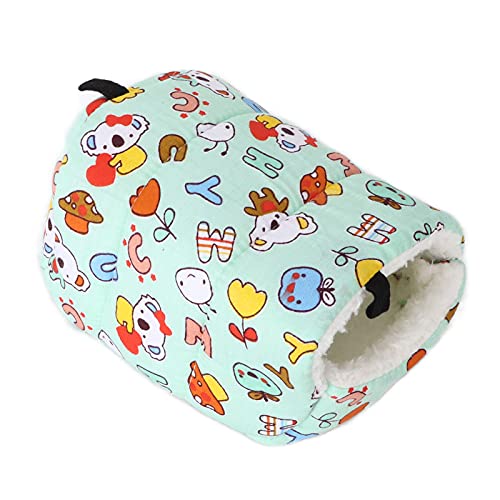 Zerodis Hanging Hammock - Soft Cotton Hamster Bed for Small Pets: Guinea Pigs & Hamsters - size: 17*15