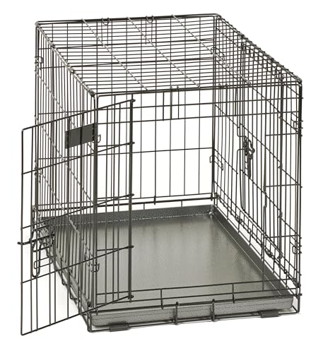 MidWest Homes for Pets Metal Dog Crate Replacement Pan; 30 inch - size: 30 Inch