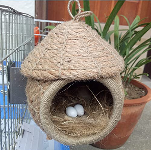 Natural Mixing Nesting Material Pads for Bird Nest,Bird Nest Material,Great for Nest Building and Hideouts,(50G / 1.76OZ) - size: Mixture 1.76 Oz