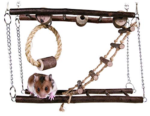 Trixie Small Pet Toy Suspension Bridge