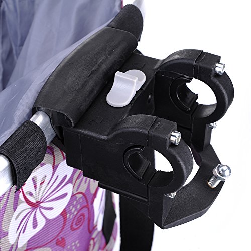 Pet Dog Bike Basket & Carrier Bag- Foldable Detachable Pet Travel Bicycle Basket - Small Animal Dog Cat Rabbit Bike Ride Basket Carrier (Purple) - color: Purple