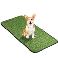 Washable Artificial Grass Mat for Dogs Pet Potty Training (15.7''*31.5'') | With Drainage Holes, Easy to Wash, for Puppy Training, Grass Doormat, Suitable for Indoor and Outdoor Daily Use
