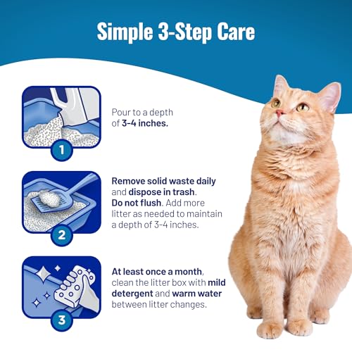 Cat's Pride Total Odor Control, Max Power, Clumping Litter Unscented 15lb - size: 15 pounds, style: Total Odor Control Unscented