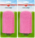 Kaytee Lava Ledge for Attaching to Small Pet Animal Wire Habitats (Pack of 2) - size: Pack of 2