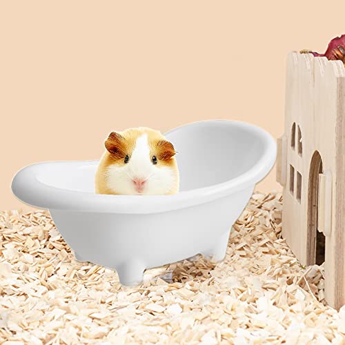 Hamster Sand Bath Container Hamster Sand Bath Kit Chinchilla Dust Bath Hamster Accessories Hamster House