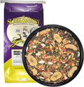 SLEEK & SASSY Garden Small Animal Food for Hamsters, Gerbils, Mice & Rats (40 lbs.) - size: 40 Pound (Pack of 1)