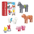SmartMax My First Farm Animals Magnetic Building Set STEM Learning Toy Ages 1-5 - style: My First Farm Animals