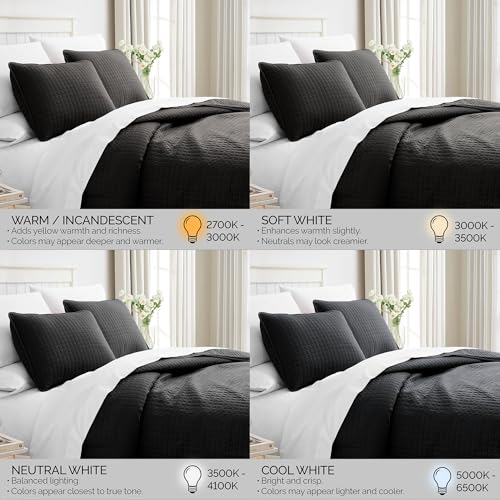 Southshore Fine Living, Inc. Quilts Queen Size Sets, Full Quilt Bedding Set, Pet Hair Resistant Bedding Coverlet Queen Size, Full Size Quilt, Microfiber Bedspread with 2 Pillow Shams, Black Quilts - color: 09 - Black, size: Full / Queen