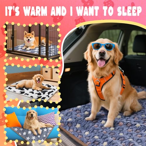 Eilyliafe 6 Pcs Guinea Pig Blankets Bedding Small Animal Cage Liners Sleep Mat Absorbent Reusable Pet Pee Bedding Pad Cover for Hamster Ferret Chinchilla Rabbit Hedgehog (30 x 42 Inch) - size: 30 x 42 Inch