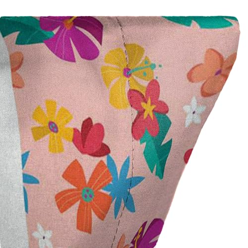 Jay Franco Kids Sheet Set with Fitted, Flat Sheets & Pillow Cover - Ultra-Soft Bedding with Pillowcase for Room Decor, Pink - Moana, 4 Piece Queen - color: Pink - Moana, size: 4 Piece Queen