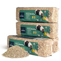 | Hemp Bedding for Small Animals, 4 x 10L Bags 40L Total (8 LBS) | Low Dust, Odor Control, Highly Absorbent, Natural Cage Bedding for Rabbits, Guinea Pigs, Hamsters, Birds and More - size: 40L