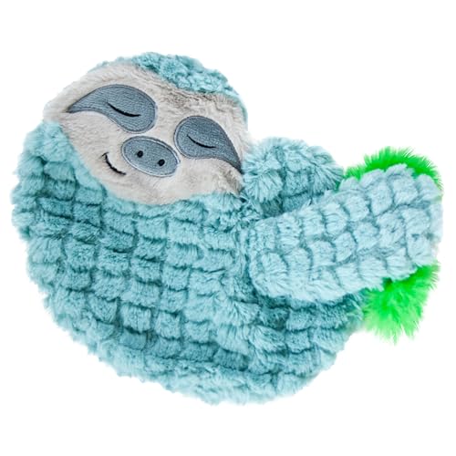 Catstages Petstages Purr Pillow Snoozin' Sloth Soothing Plush Cat Toy - color: Purr Pillow Sloth