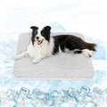 MICROCOSMOS Pet Cooling Mat & Sleeping Pad- Breathable Bubble Surface, EZ Clean. Keep Cooling for Pets, Kids and Adults in Summer.(GreyWhite, 36" x 36") - color: GreyWhite, size: 36" x 36"