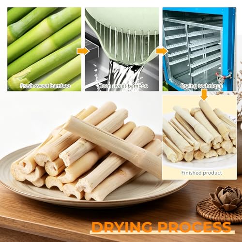 300g Sweet Bamboo Chew Toy Natural Sweet Bamboo Animals Molar Chew Sticks Toys Pet Snacks Bamboo Sticks Treats - size: 300g