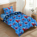 Marvel Spiderman Twin Comforter Set, Reversible Design Ultra Soft Fade Resistant Microfiber Kids Bedding Set, Officially Licensed - color: Spiderman