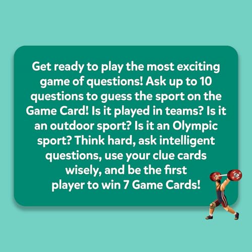 Skillmatics Guess in 10 Trivia Card Game – Sports, Gift for Boys & Girls | Educational Trivia Cards, Family Game Night, Travel Toy, Board Game, Screen-Free Fun, Kids Ages 6, 7, 8, 9 and Up - style: 7. Sports