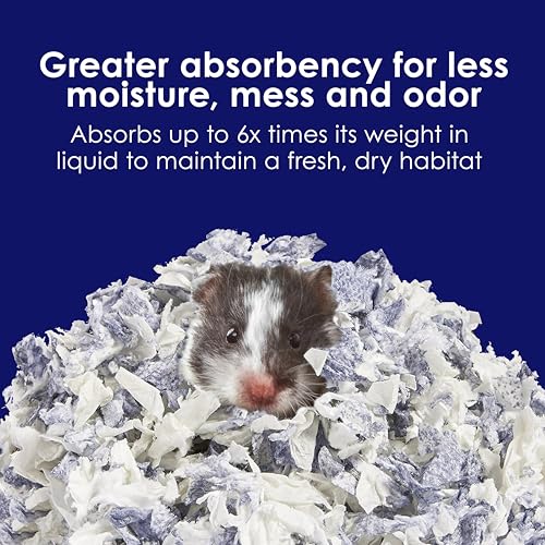 Kaytee Clean & Cozy Extreme Odor Control Bedding, Made for Small Animals, 65 Liters - size: 65 Liters