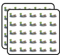 Dead Rat Poison Decorative Scrapbooking Sticker Waterproof Vinyl Stickers for Water Bottle, Laptop & Phone Case – 50 Pack