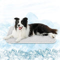 MICROCOSMOS Sleeping Pad & Pet Cooling Mat- Breathable Bubble Surface, EZ Clean. Keep Cooling for Pets, Kids and Adults in Summer.(GreyWhite, 36" x 24") - color: GreyWhite, size: 36" x 24"