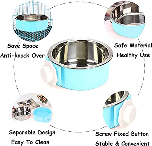 PINVNBY Rabbit Corner Litter Box with Drawer for Cage Small Animal Litter Pan Hanging Pet Feed Bowls Cage Potty Trainer Pet Toilet for Rabbit Bunny Guinea Pigs Chinchilla Ferret - color: White