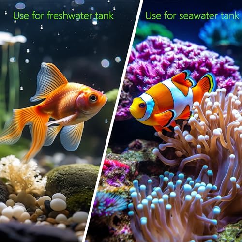 SpringSmart Aquarium Decor Rock Cave for Fish Shrimp Turtle Crab, Betta Fish Tank Decorations Ceramic Hiding Stone, Fish Bowl Landscape Rock with Plastic Plant - size: SH