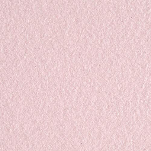 Polar Fleece Solid Light Pink, Fabric by the Yard - color: Light Pink